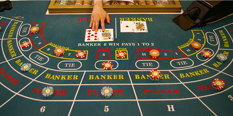 Cách chơi Baccarat abc8 đơn giản