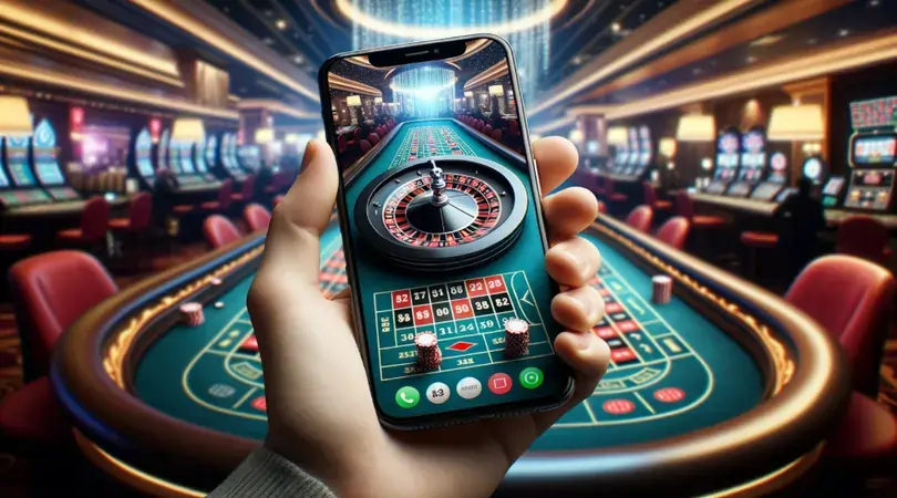 Casino Online ABC8 có thiết kế không gian sang trọng