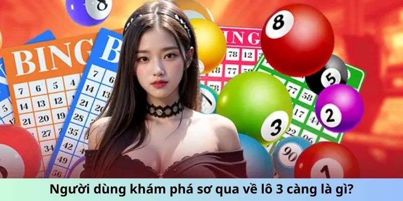 Người dùng khám phá sơ qua về lô 3 càng là gì?