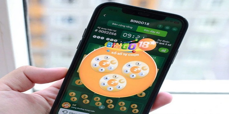 Cách chơi xổ số Bingo18 chọn số trùng 3 lần