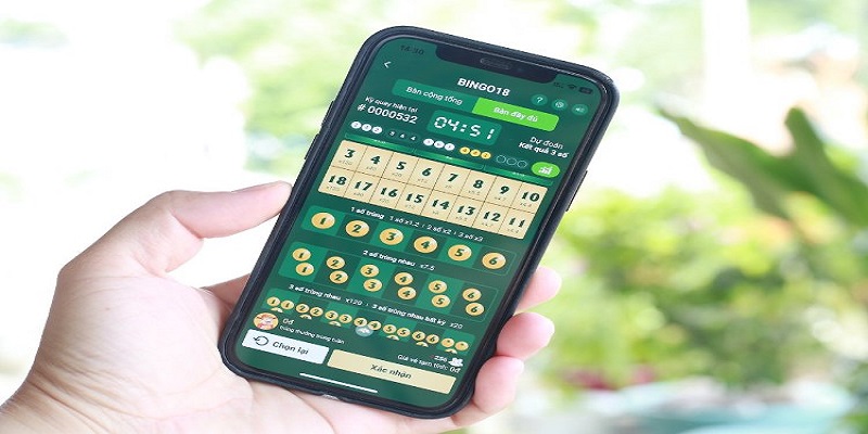 Xổ số Bingo18 có những đặc điểm khác biệt